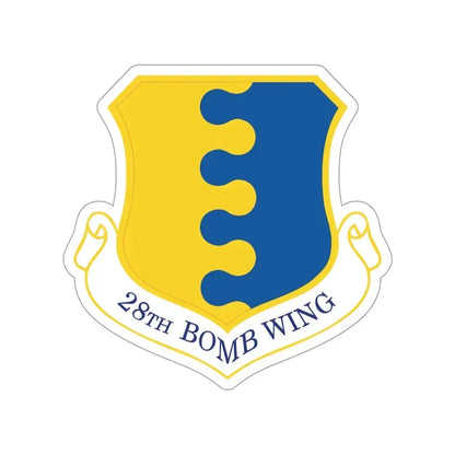 28 Bomb Wing ACC (U.S. Air Force) STICKER Vinyl Die-Cut Decal - The Sticker Space