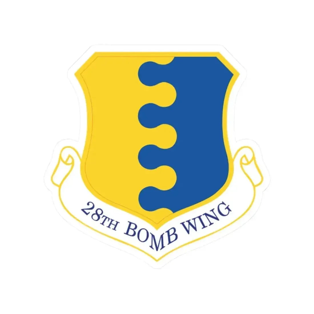 28 Bomb Wing ACC (U.S. Air Force) STICKER Vinyl Kiss-Cut Decal - The Sticker Space
