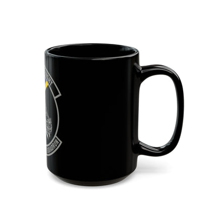 28 Intelligence Squadron AFRC (U.S. Air Force) Black Coffee Mug-The Sticker Space