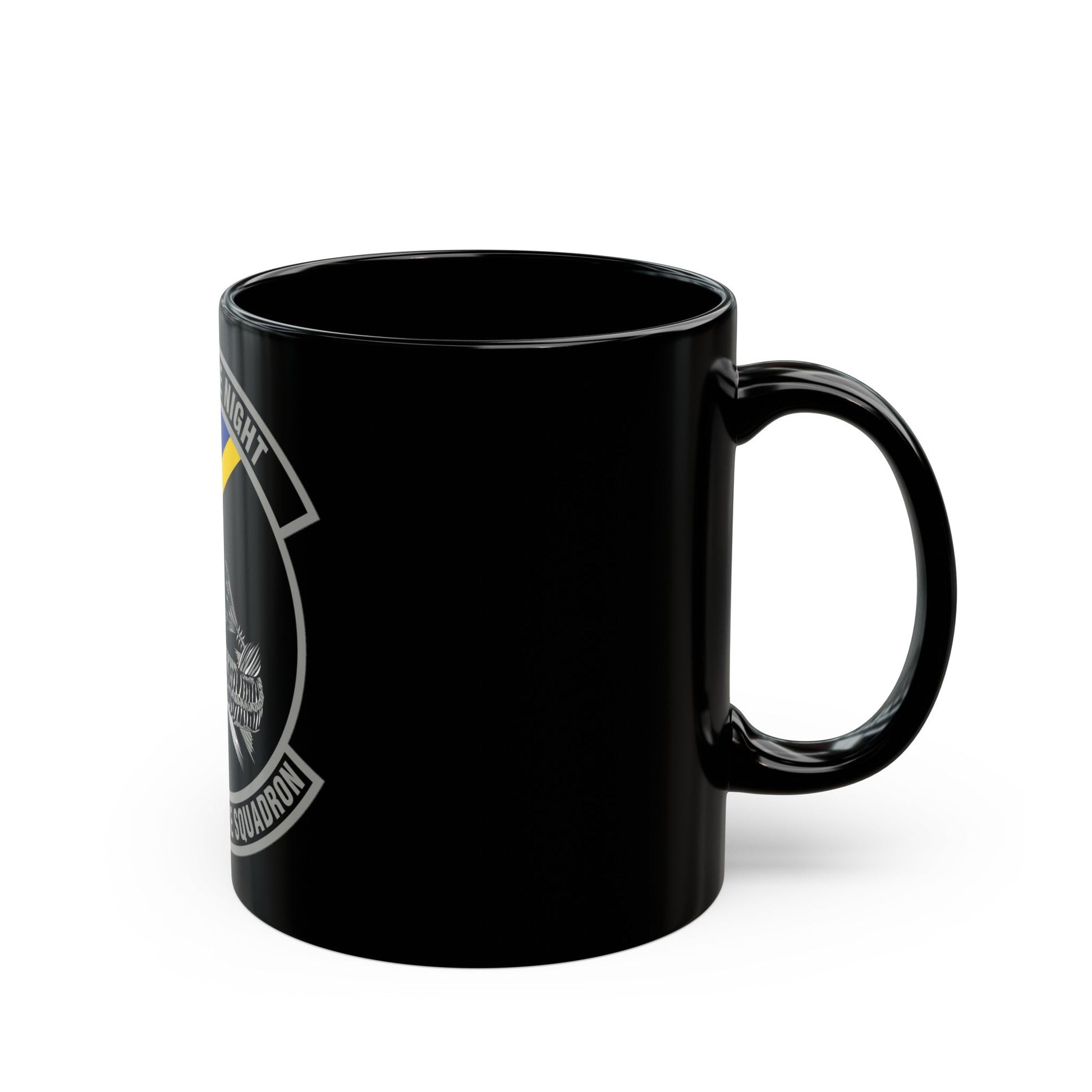 28 Intelligence Squadron AFRC (U.S. Air Force) Black Coffee Mug-The Sticker Space