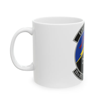 28 Intelligence Squadron AFRC (U.S. Air Force) White Coffee Mug-The Sticker Space