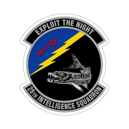 28 Intelligence Squadron AFRC (U.S. Air Force) STICKER Vinyl Die-Cut Decal 6 Inch - The Sticker Space