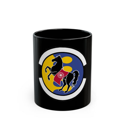 28 Logistics Readiness Squadron ACC (U.S. Air Force) Black Coffee Mug-11oz-The Sticker Space