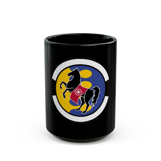 28 Logistics Readiness Squadron ACC (U.S. Air Force) Black Coffee Mug-15oz-The Sticker Space