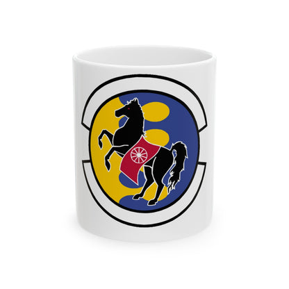 28 Logistics Readiness Squadron ACC (U.S. Air Force) White Coffee Mug-11oz-The Sticker Space