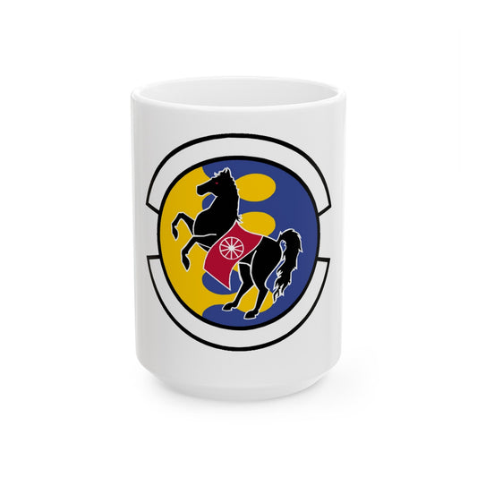 28 Logistics Readiness Squadron ACC (U.S. Air Force) White Coffee Mug-15oz-The Sticker Space