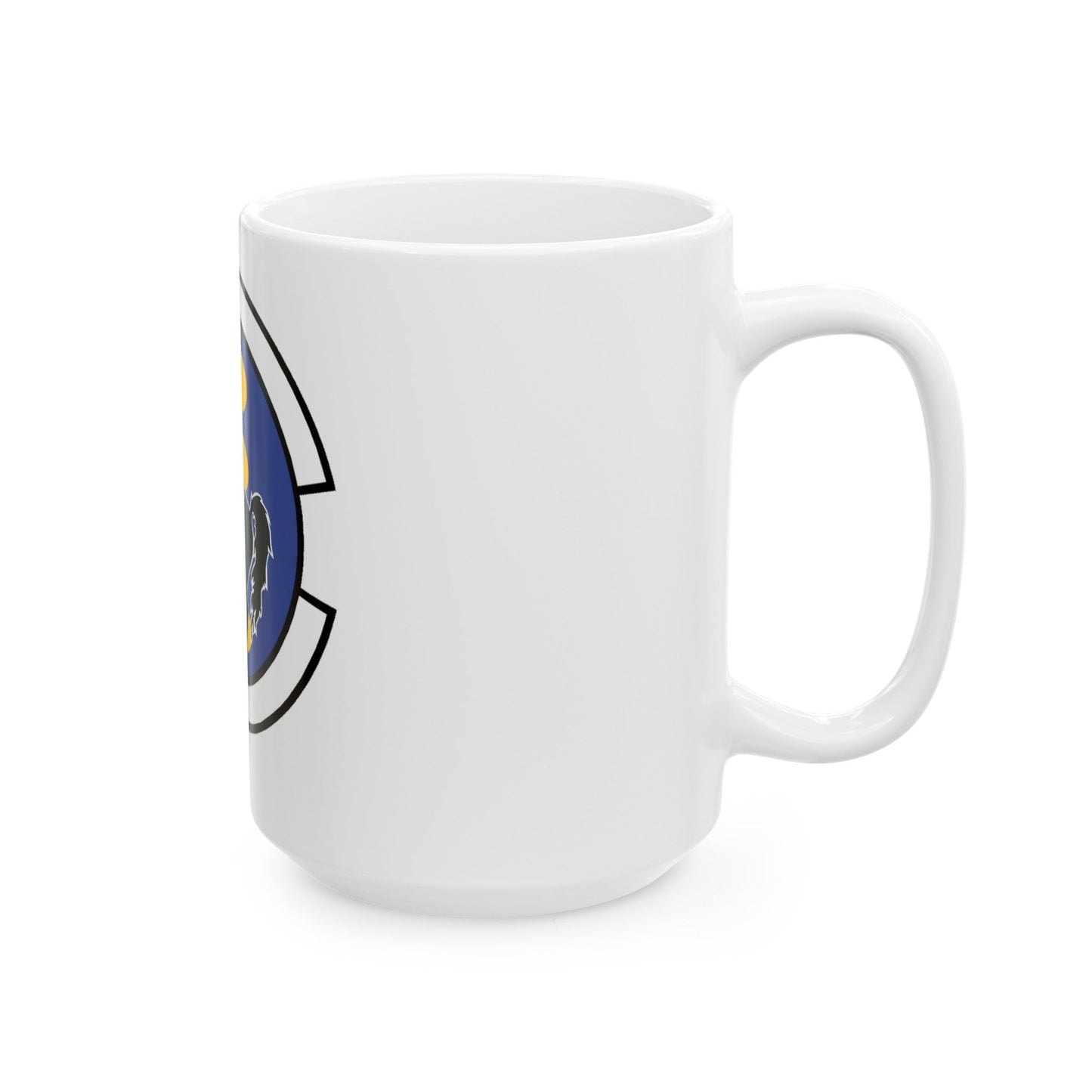 28 Logistics Readiness Squadron ACC (U.S. Air Force) White Coffee Mug-The Sticker Space