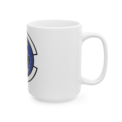 28 Logistics Readiness Squadron ACC (U.S. Air Force) White Coffee Mug-The Sticker Space