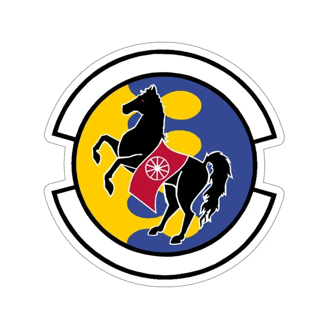 28 Logistics Readiness Squadron ACC (U.S. Air Force) STICKER Vinyl Die-Cut Decal - The Sticker Space