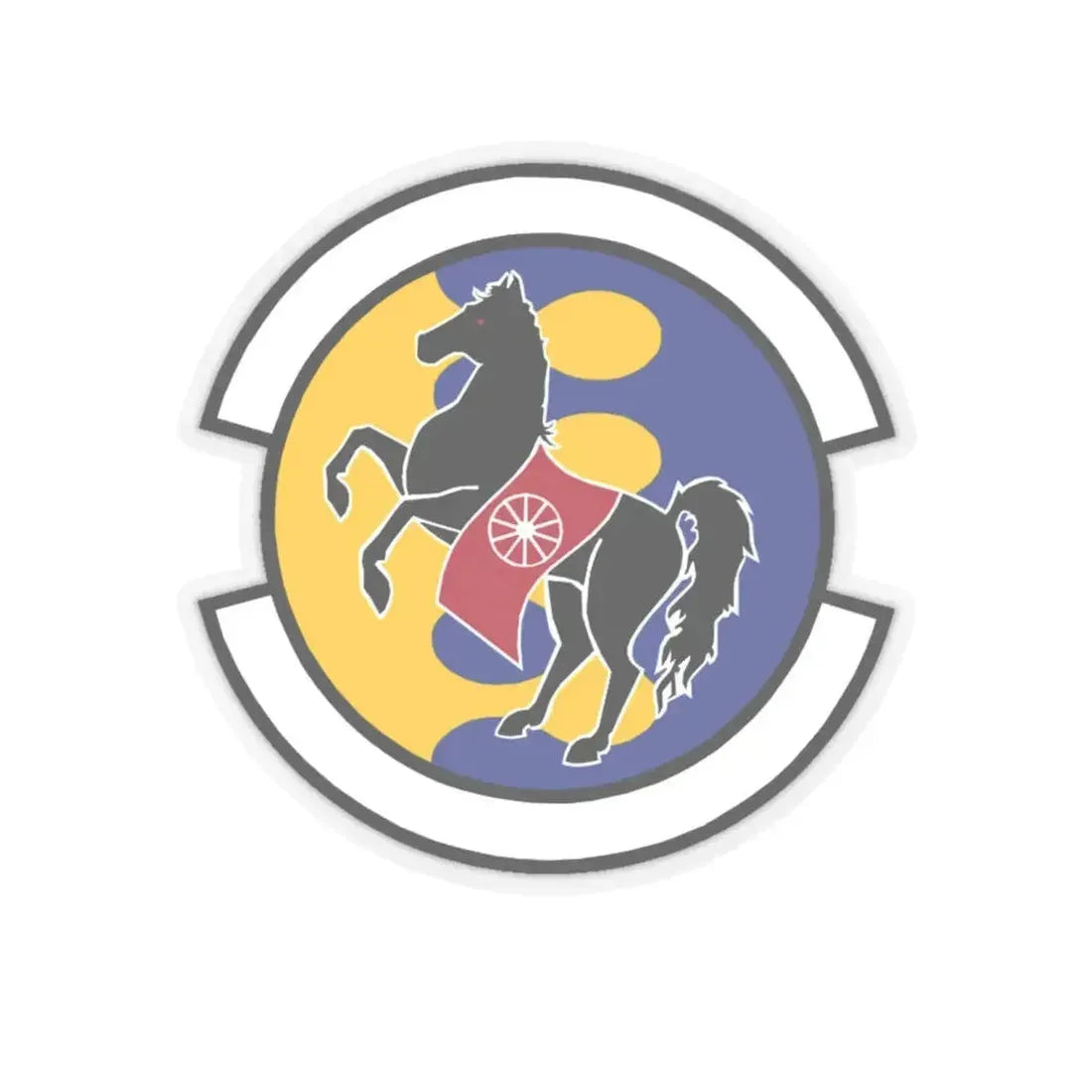 28 Logistics Readiness Squadron ACC (U.S. Air Force) STICKER Vinyl Kiss-Cut Decal 6 Inch Transparent - The Sticker Space