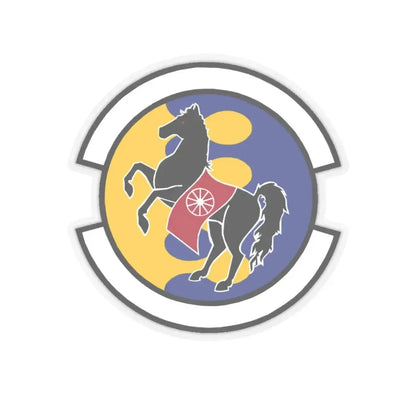 28 Logistics Readiness Squadron ACC (U.S. Air Force) STICKER Vinyl Kiss-Cut Decal 6 Inch Transparent - The Sticker Space