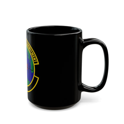 28 Operational Medical Readiness Squadron AFGSC (U.S. Air Force) Black Coffee Mug-The Sticker Space