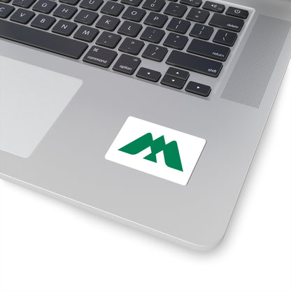 Flag of Myoko Nigata (Japan) STICKER Vinyl Kiss-Cut Decal