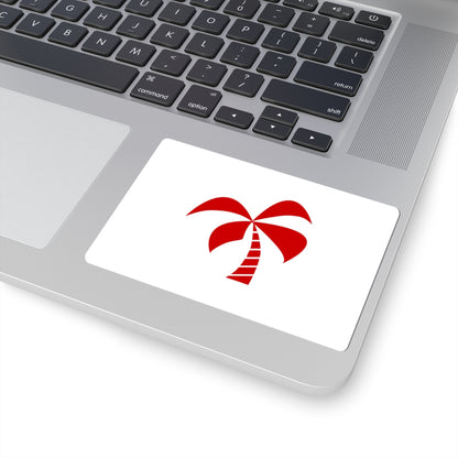 Flag of the Red Palm (Syria) STICKER Vinyl Kiss-Cut Decal