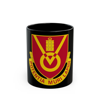 280th Artillery Regiment (U.S. Army) Black Coffee Mug-11oz-The Sticker Space