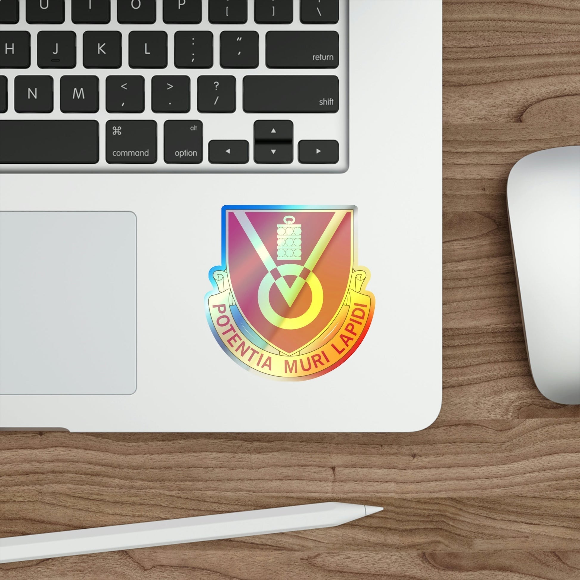 280th Artillery Regiment (U.S. Army) Holographic STICKER Die-Cut Vinyl Decal-The Sticker Space