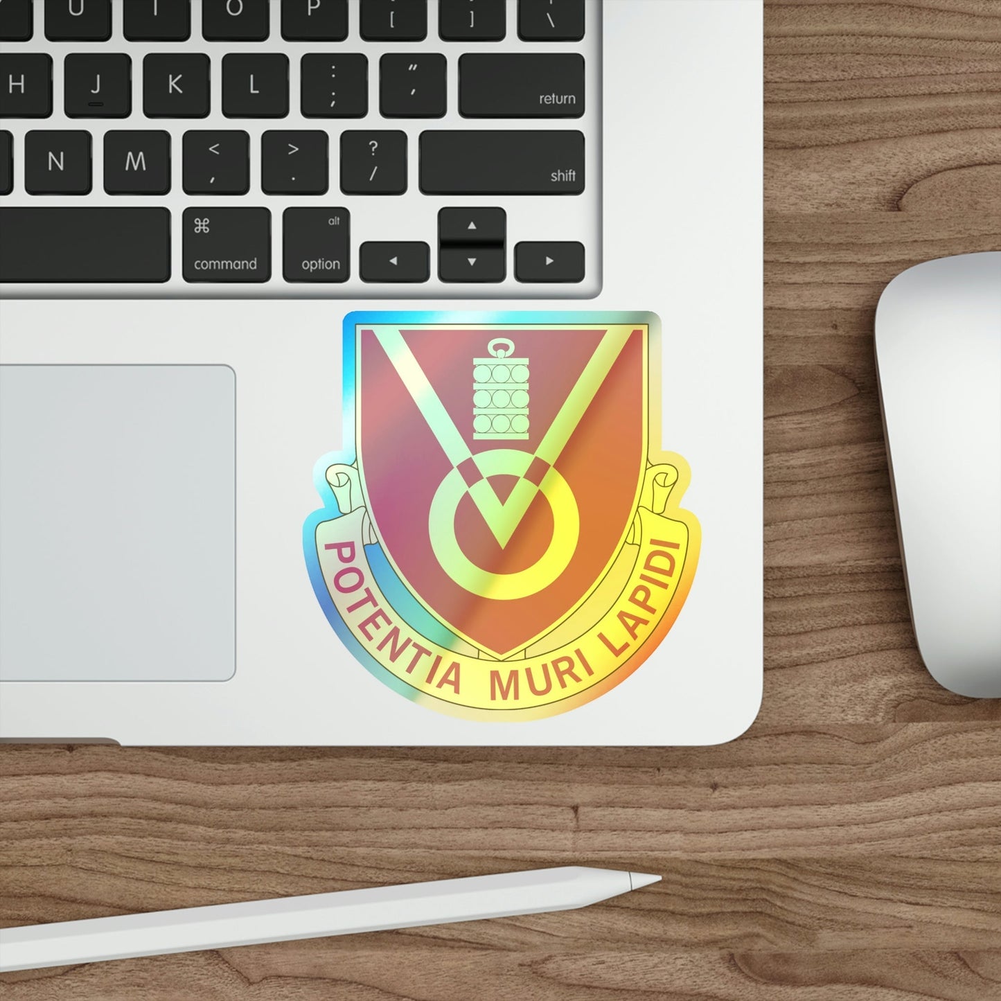 280th Artillery Regiment (U.S. Army) Holographic STICKER Die-Cut Vinyl Decal-The Sticker Space