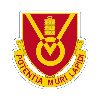 280th Artillery Regiment (U.S. Army) STICKER Vinyl Die-Cut Decal 6 Inch - The Sticker Space