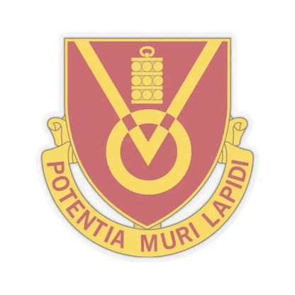 280th Artillery Regiment (U.S. Army) STICKER Vinyl Kiss-Cut Decal 2 Inch Transparent - The Sticker Space