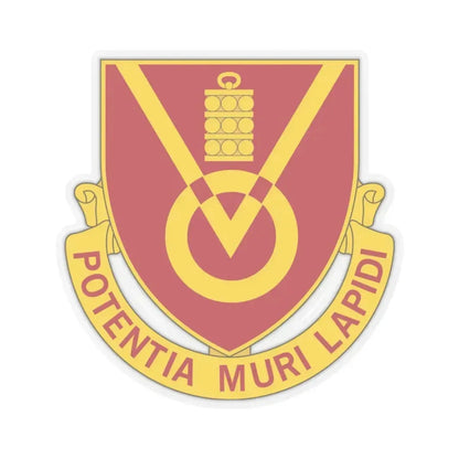 280th Artillery Regiment (U.S. Army) STICKER Vinyl Kiss-Cut Decal 3 Inch Transparent - The Sticker Space