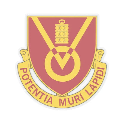 280th Artillery Regiment (U.S. Army) STICKER Vinyl Kiss-Cut Decal 6 Inch Transparent - The Sticker Space