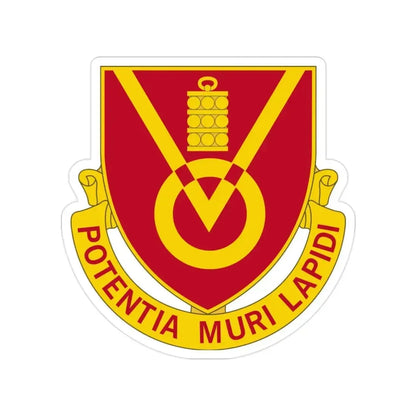 280th Artillery Regiment (U.S. Army) Transparent STICKER Die-Cut Vinyl Decal 2 Inch - The Sticker Space