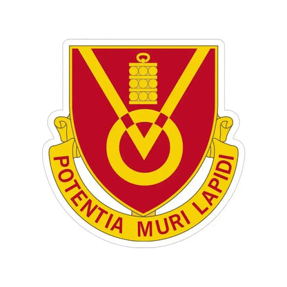 280th Artillery Regiment (U.S. Army) Transparent STICKER Die-Cut Vinyl Decal 6 Inch - The Sticker Space