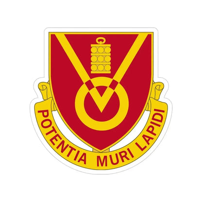 280th Artillery Regiment (U.S. Army) Transparent STICKER Die-Cut Vinyl Decal - The Sticker Space