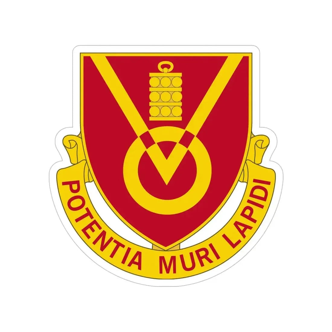 280th Artillery Regiment (U.S. Army) Transparent STICKER Die-Cut Vinyl Decal - The Sticker Space