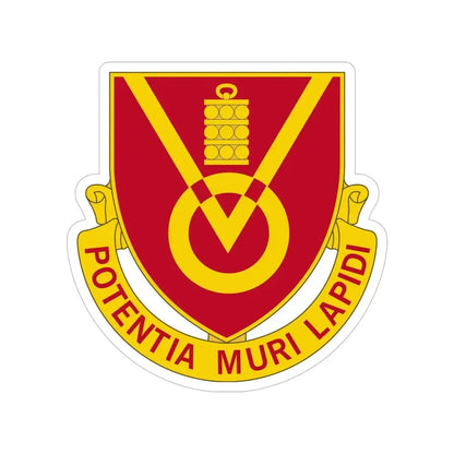 280th Artillery Regiment (U.S. Army) Transparent STICKER Die-Cut Vinyl Decal - The Sticker Space