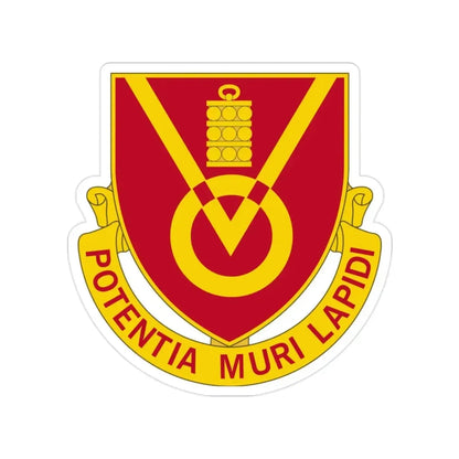 280th Artillery Regiment (U.S. Army) Transparent STICKER Die-Cut Vinyl Decal - The Sticker Space