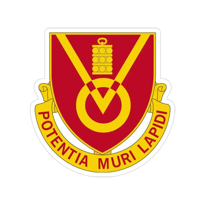 280th Artillery Regiment (U.S. Army) Transparent STICKER Die-Cut Vinyl Decal - The Sticker Space