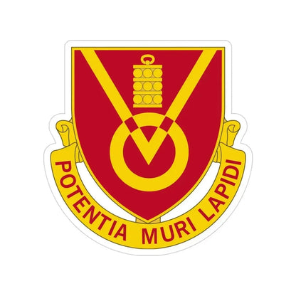 280th Artillery Regiment (U.S. Army) Transparent STICKER Die-Cut Vinyl Decal - The Sticker Space
