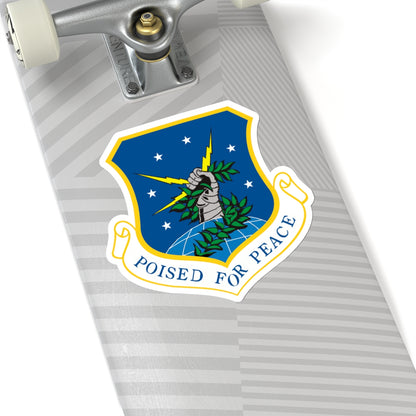 91st Space Wing (U.S. Air Force) STICKER Vinyl Kiss-Cut Decal