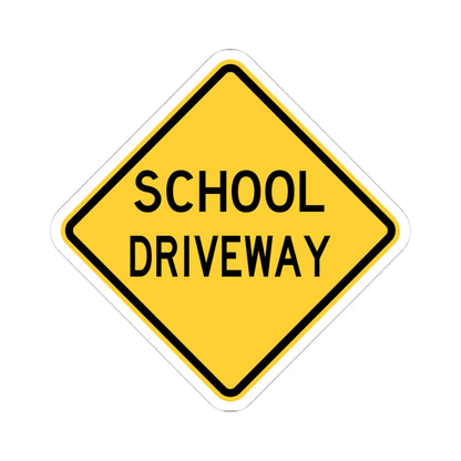 NJ Road sign WNJ25-3 (New Jersey) (Road Sign) STICKER Vinyl Kiss-Cut Decal
