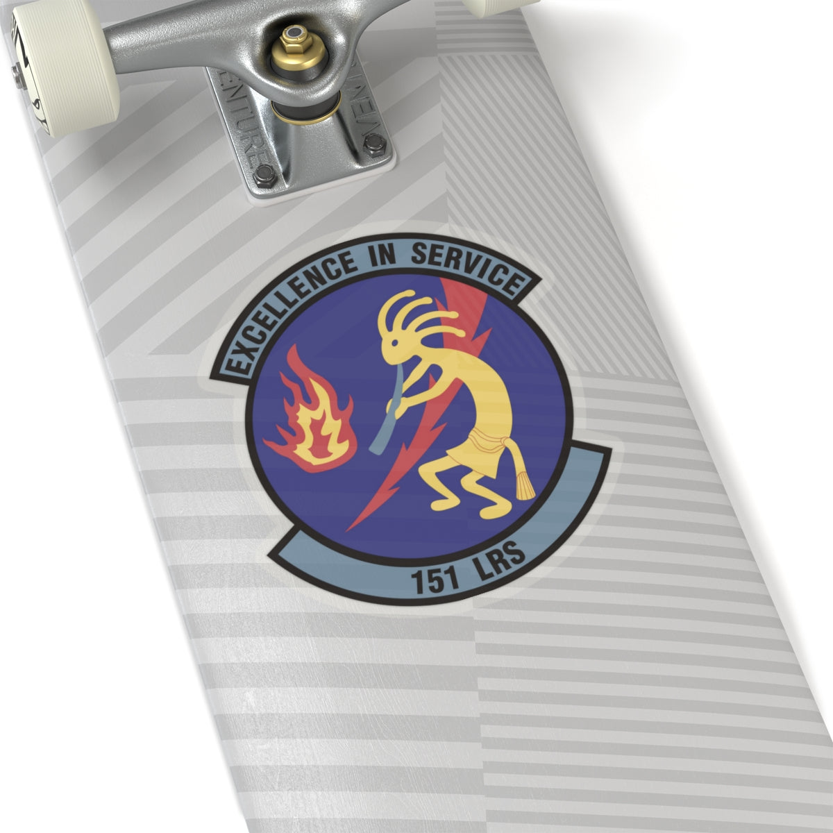 151st Logistics Readiness Squadron (U.S. Air Force) STICKER Vinyl Kiss-Cut Decal