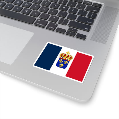 Henri dArtois Flag of France proposed (France) STICKER Vinyl Kiss-Cut Decal