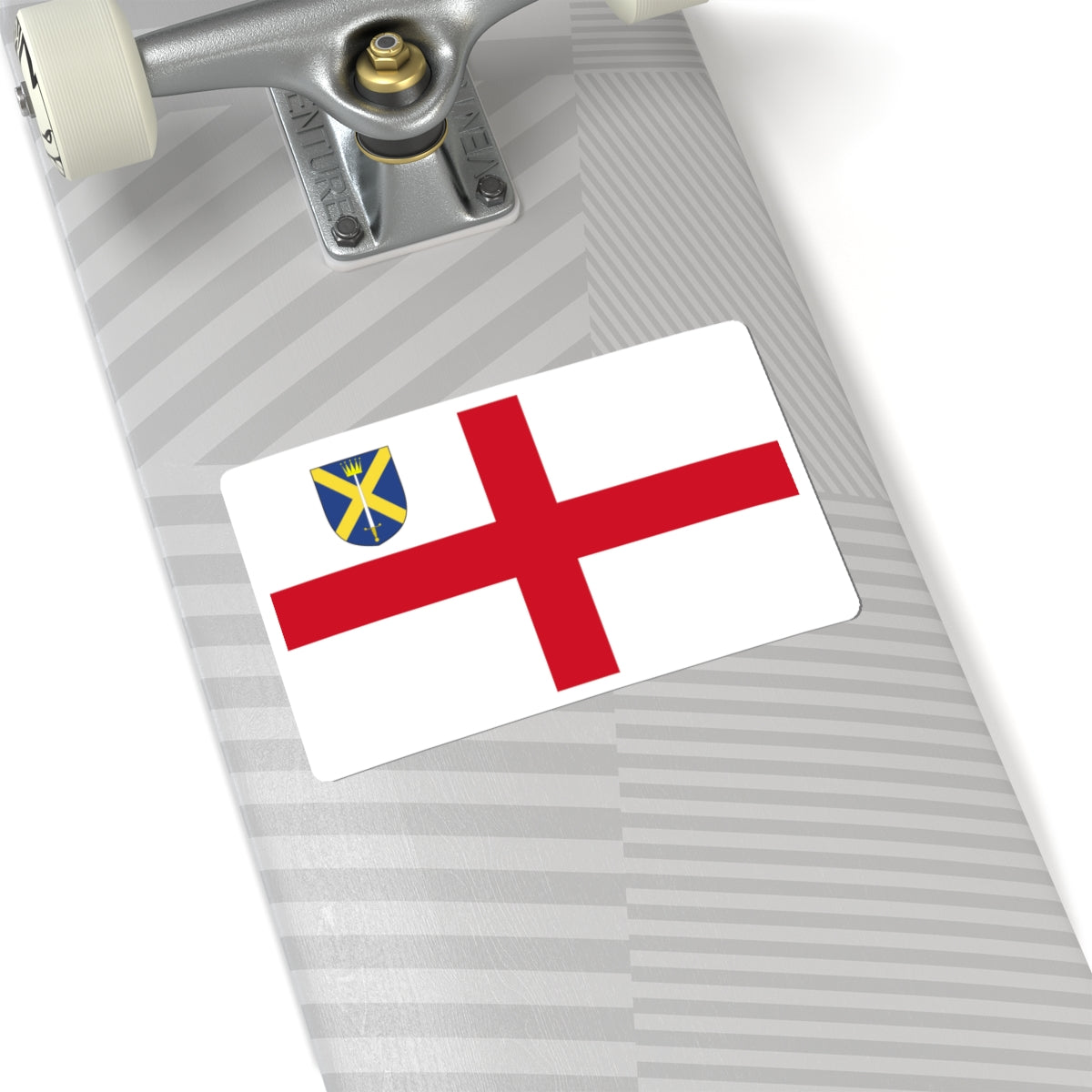 Flag of the Diocese of St Albans (England) STICKER Vinyl Kiss-Cut Decal