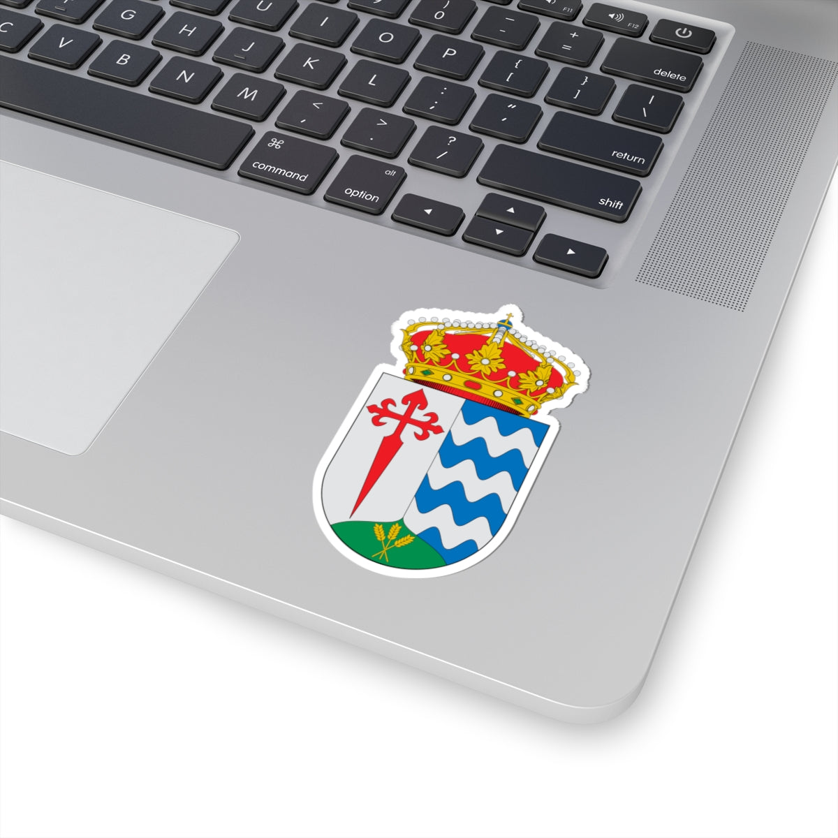 Escudo de Arquillinos (Spain) (Coat of Arms) STICKER Vinyl Kiss-Cut Decal