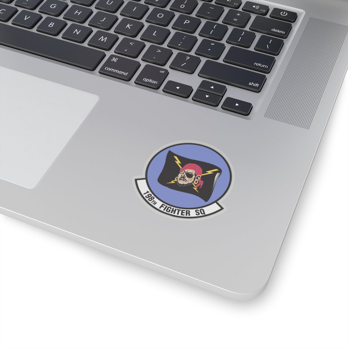 198 Fighter Squadron (U.S. Air Force) STICKER Vinyl Kiss-Cut Decal-The Sticker Space