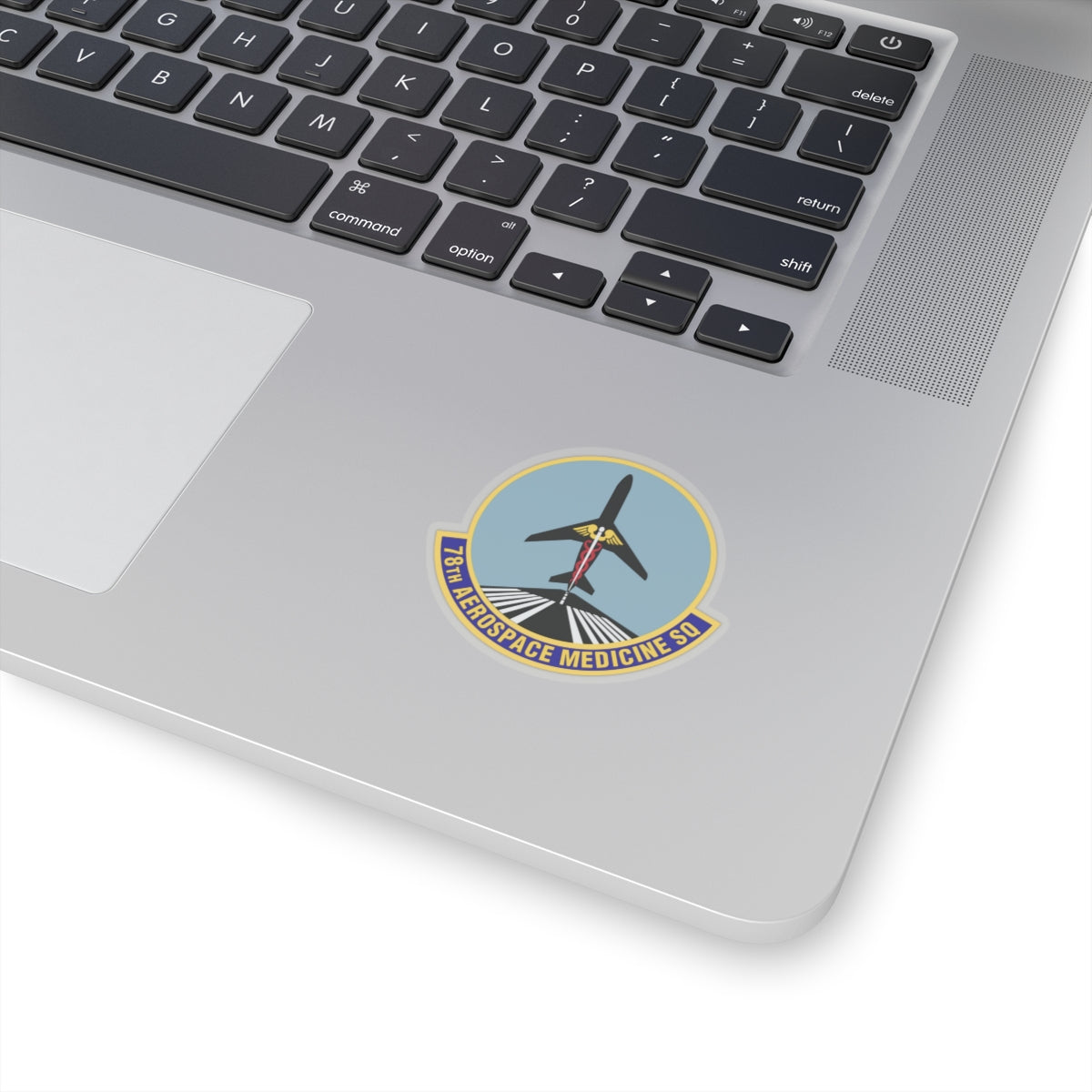 78th Aerospace Medicine Squadron (U.S. Air Force) STICKER Vinyl Kiss-Cut Decal