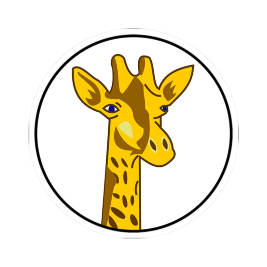 Badge of Tanganyika 1923-1961 (Tanzania) (Coat of Arms) STICKER Vinyl Kiss-Cut Decal