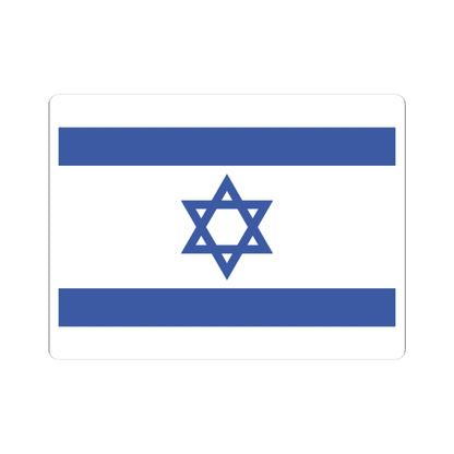 Flag of Israel WFB 2004 (Israel) STICKER Vinyl Kiss-Cut Decal