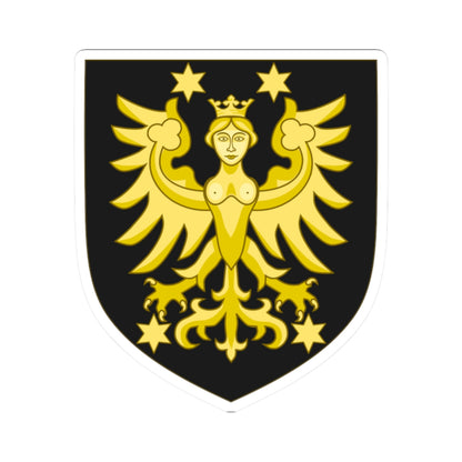 Arms of the house of Cirksena 1 (Denmark) (Coat of Arms) STICKER Vinyl Kiss-Cut Decal