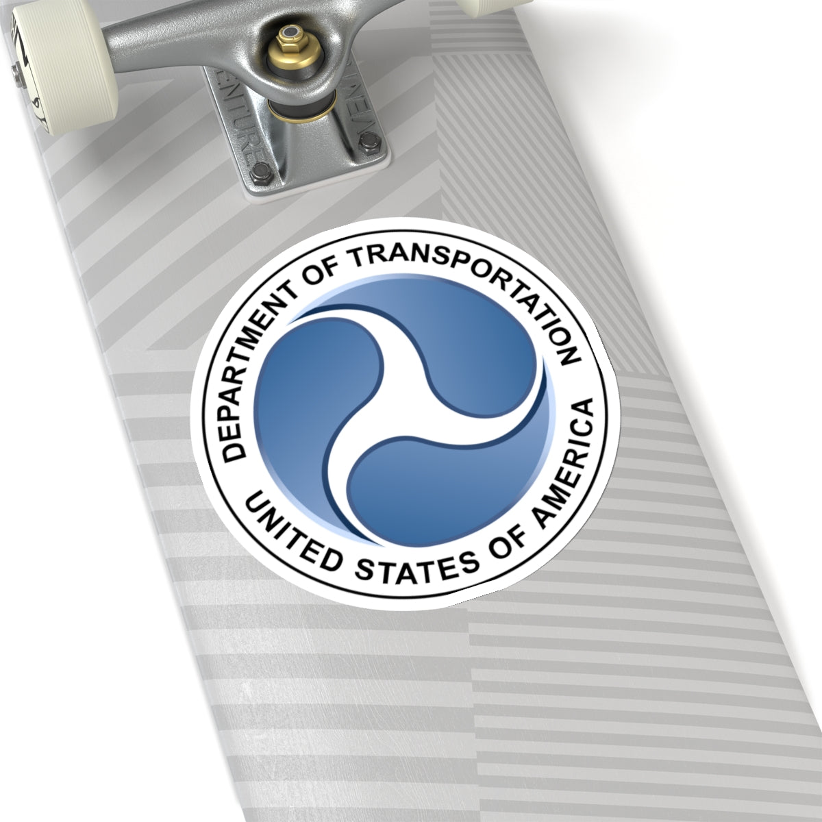 Seal of the United States Department of Transportation - STICKER Vinyl Kiss-Cut Decal