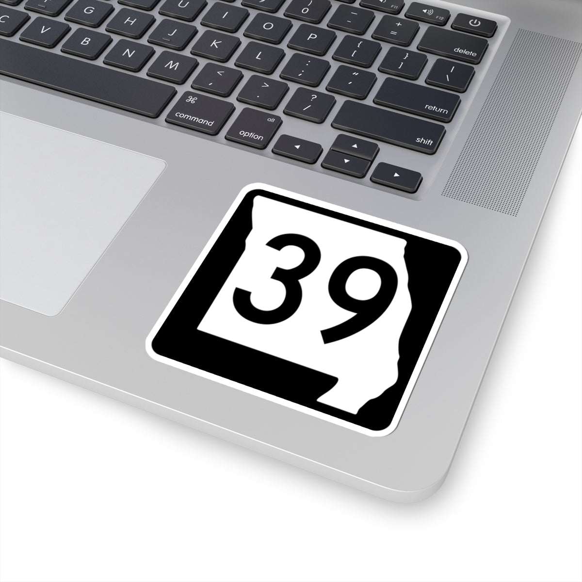 MO-39 (Missouri) (Road Sign) STICKER Vinyl Kiss-Cut Decal