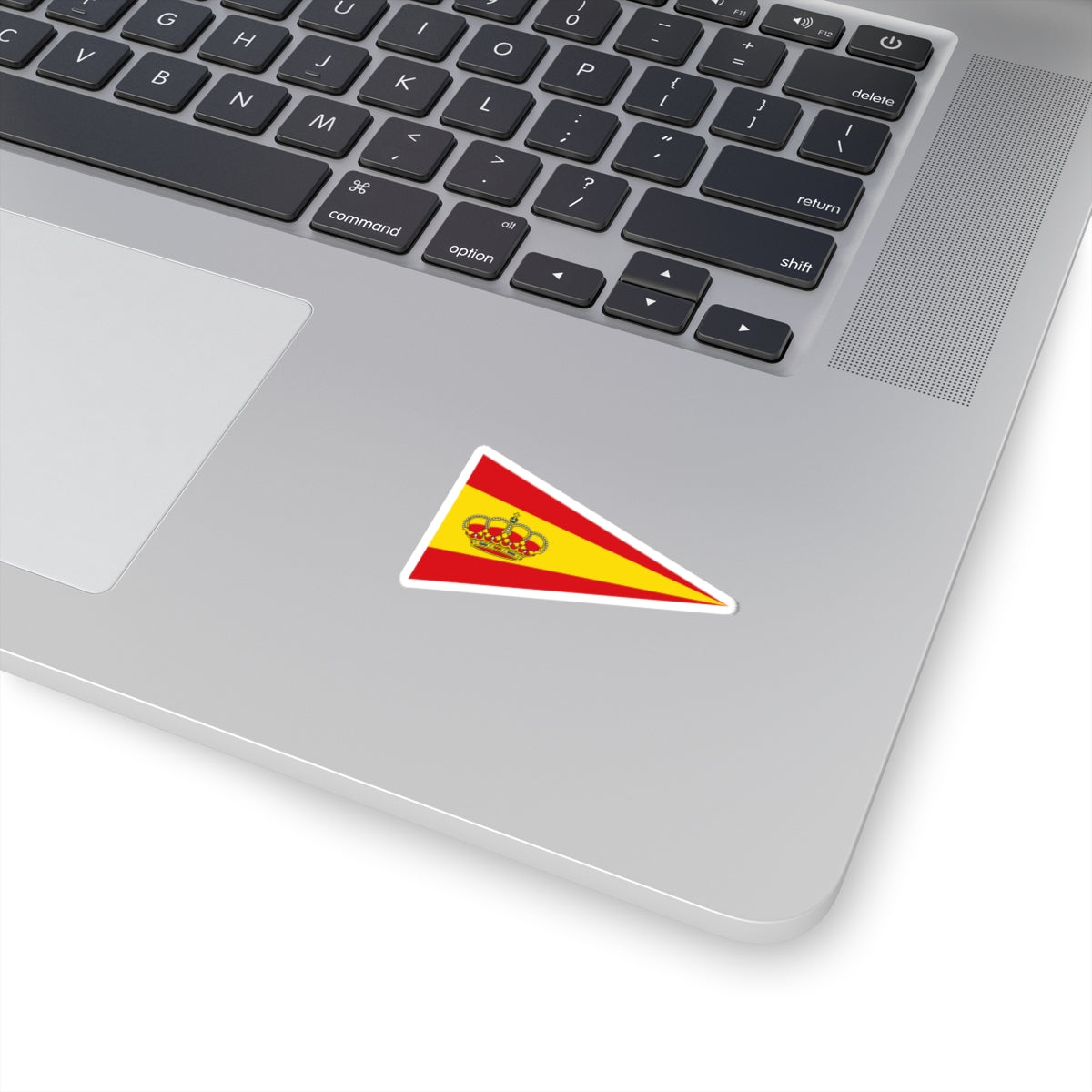Flag-of rcmediterraneo (Spain) STICKER Vinyl Kiss-Cut Decal