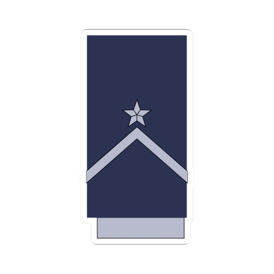 Chile AirForce OR 9 (Chile) (Military Rank) STICKER Vinyl Kiss-Cut Decal