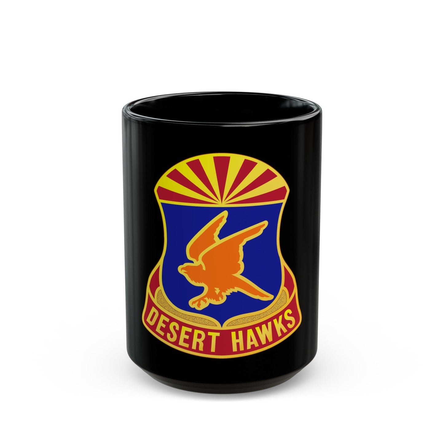 285 Aviation Regiment (U.S. Army) Black Coffee Mug-15oz-The Sticker Space