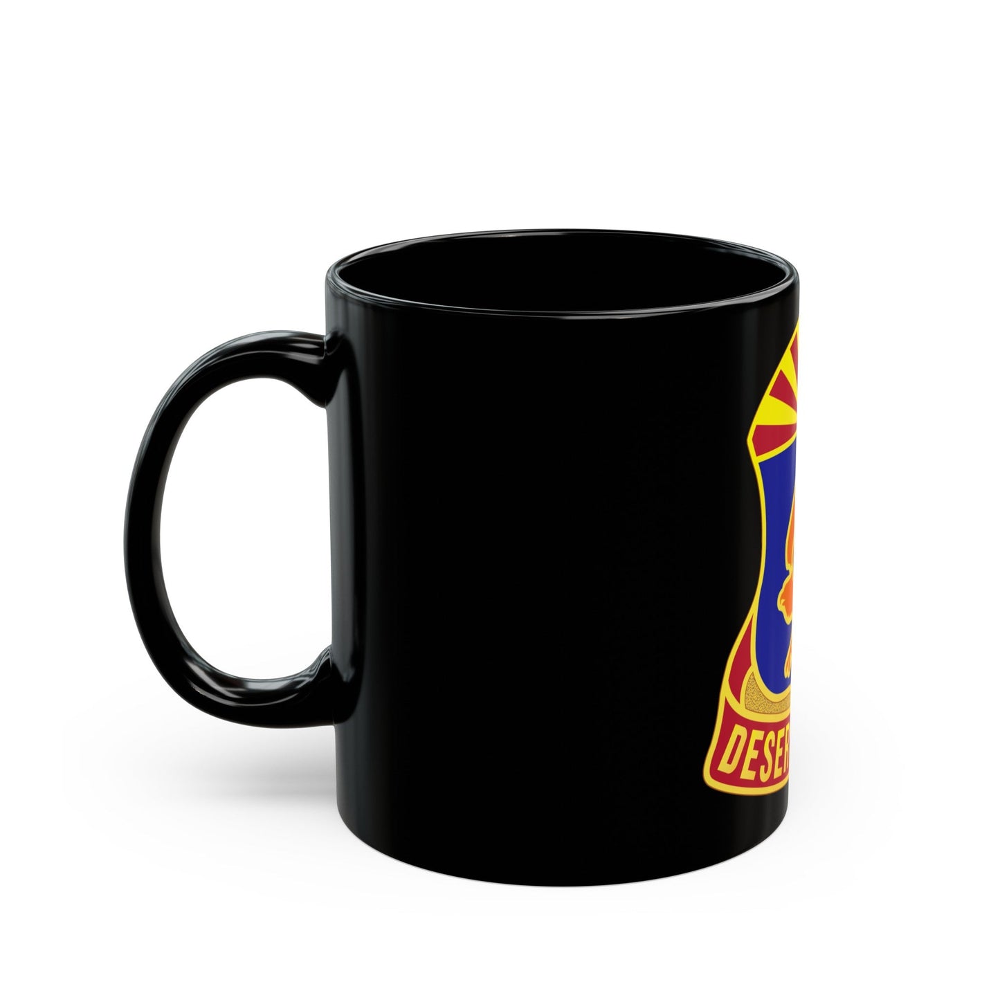 285 Aviation Regiment (U.S. Army) Black Coffee Mug-The Sticker Space